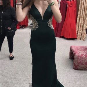 Emerald Prom Dress - Worn Once, Bought for $450